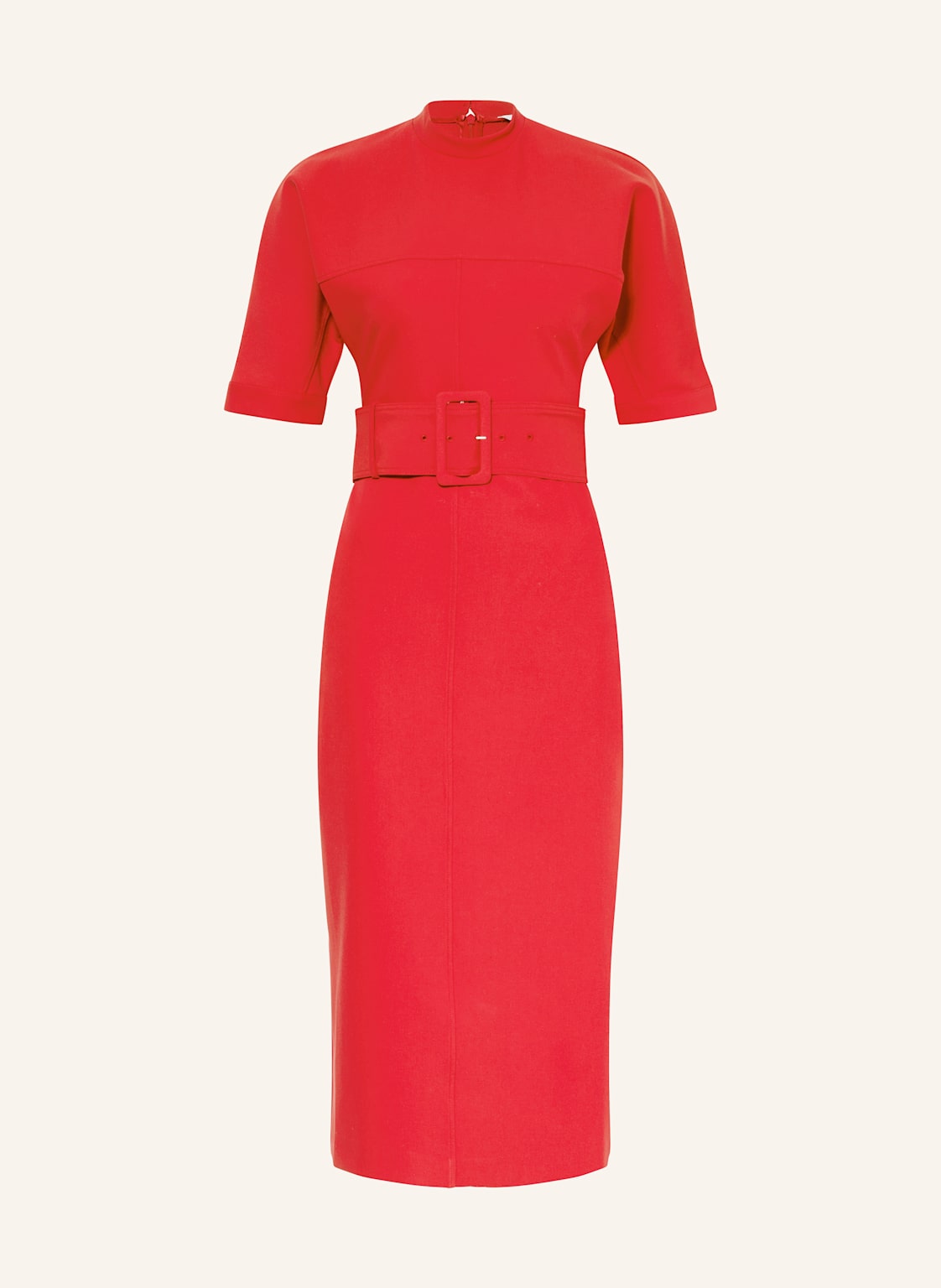 Reiss Kleid Naya Mit 3/4-Arm rot von REISS