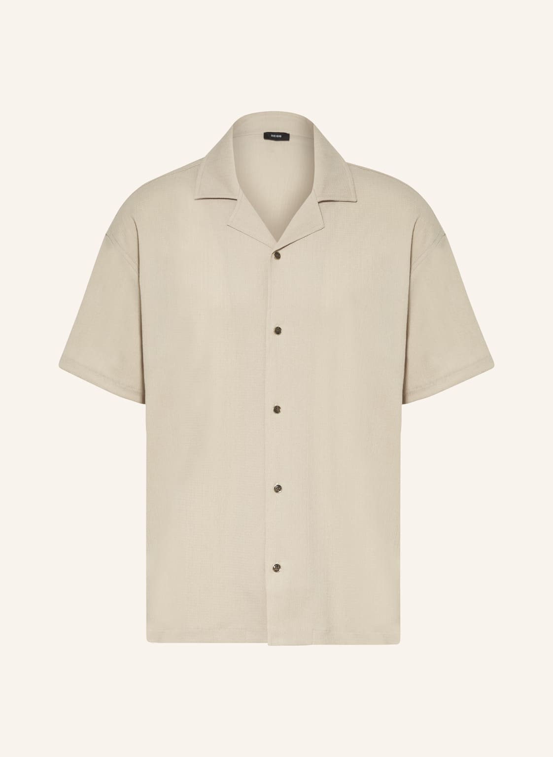 Reiss Resorthemd Hunt Comfort Fit beige Reiss Resorthemd Hunt Comfort Fit beige von REISS