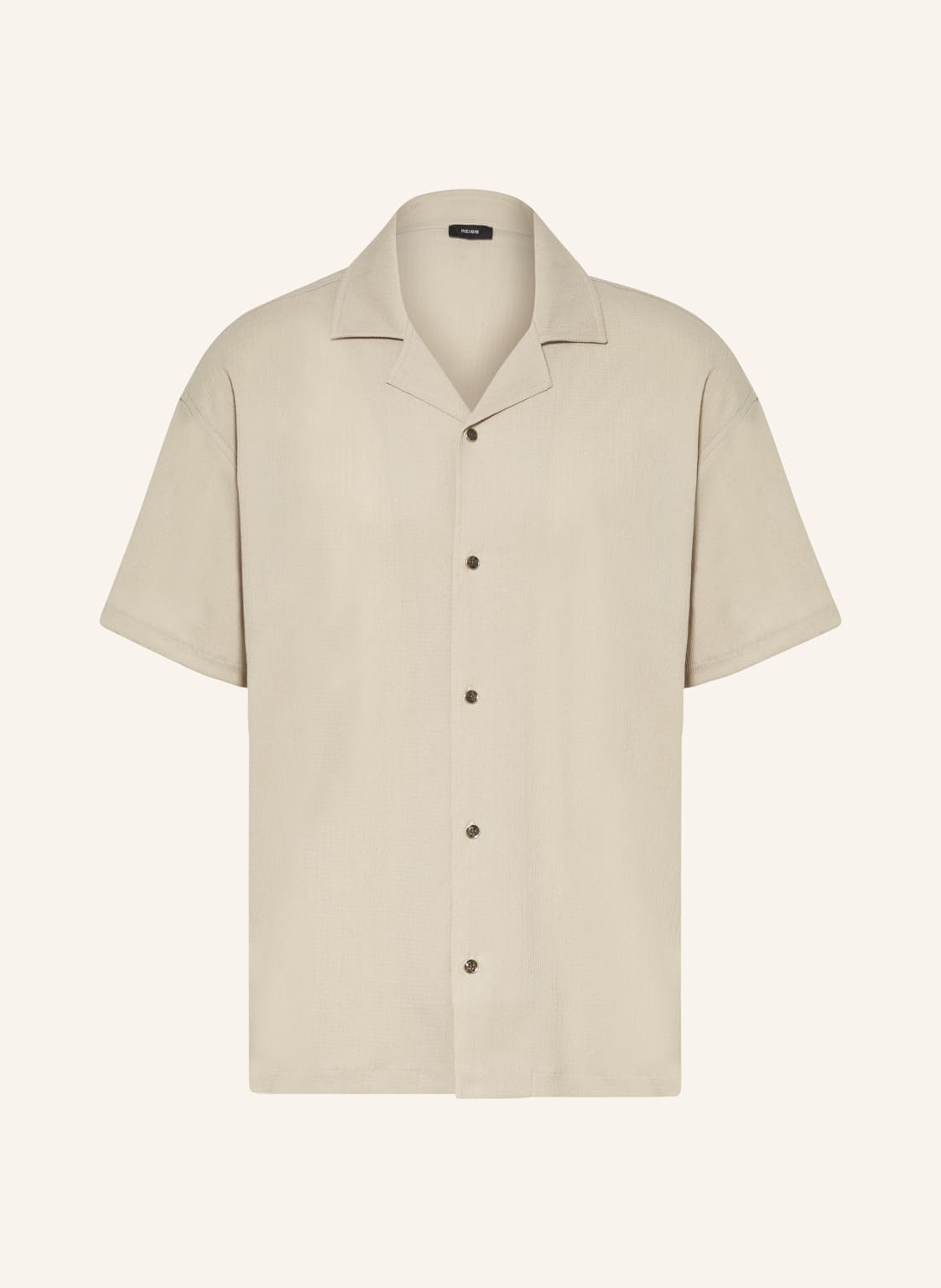 Reiss Resorthemd Hunt Comfort Fit beige von REISS