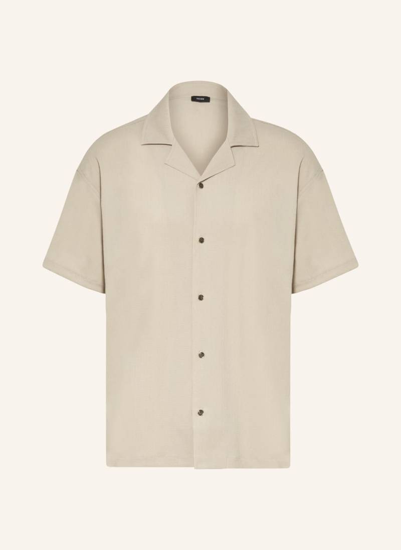 Reiss Resorthemd Hunt Comfort Fit beige von REISS