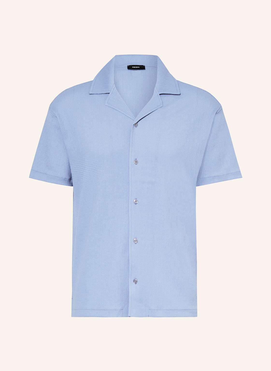 Reiss Kurzarm-Hemd Regular Fit blau Reiss Kurzarm-Hemd Regular Fit blau von REISS