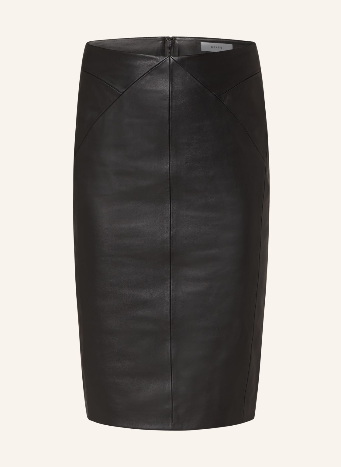 Reiss Lederrock Raya schwarz Reiss Lederrock Raya schwarz von REISS