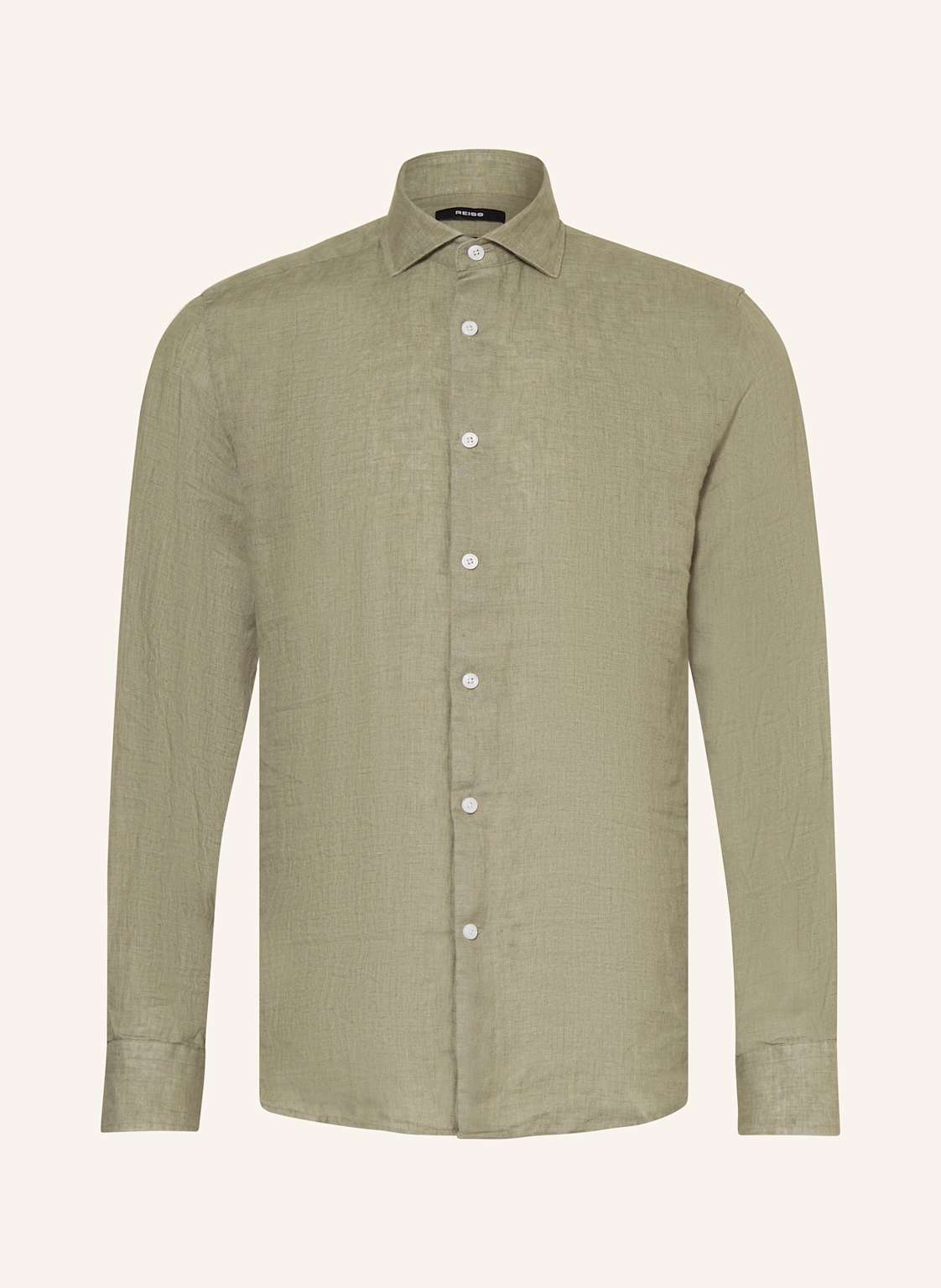 Reiss Leinenhemd Ruban Regular Fit gruen Reiss Leinenhemd Ruban Regular Fit gruen von REISS