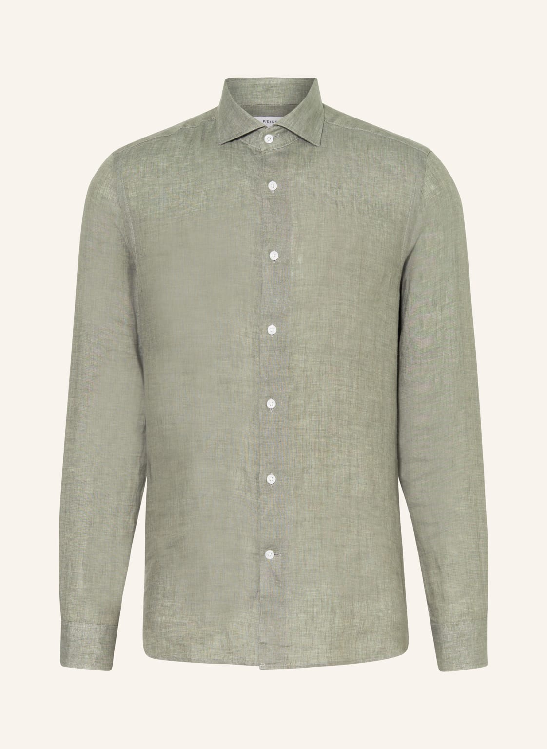 Reiss Leinenhemd Ruban Regular Fit gruen Reiss Leinenhemd Ruban Regular Fit gruen von REISS