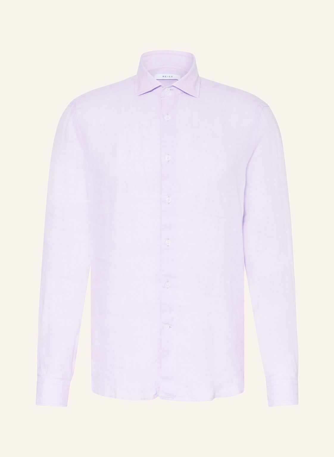 Reiss Leinenhemd Ruban Regular Fit lila Reiss Leinenhemd Ruban Regular Fit lila von REISS