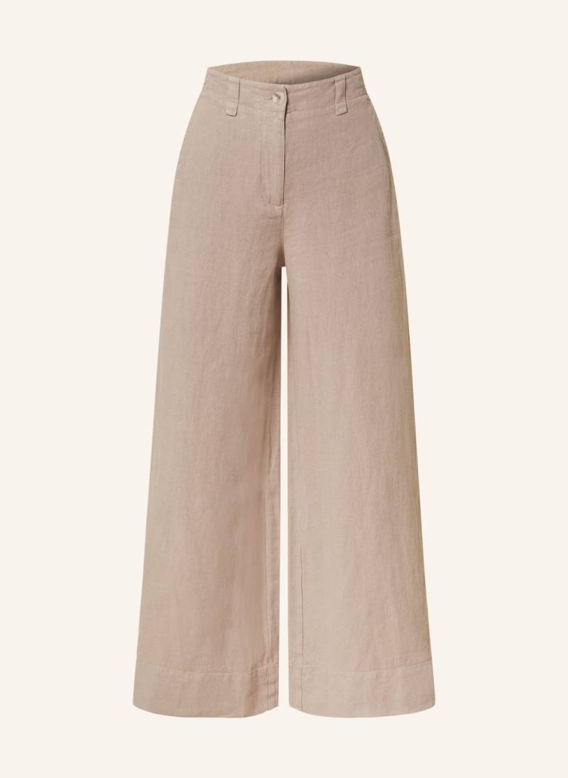 Reiss Leinenhose Demi braun von REISS