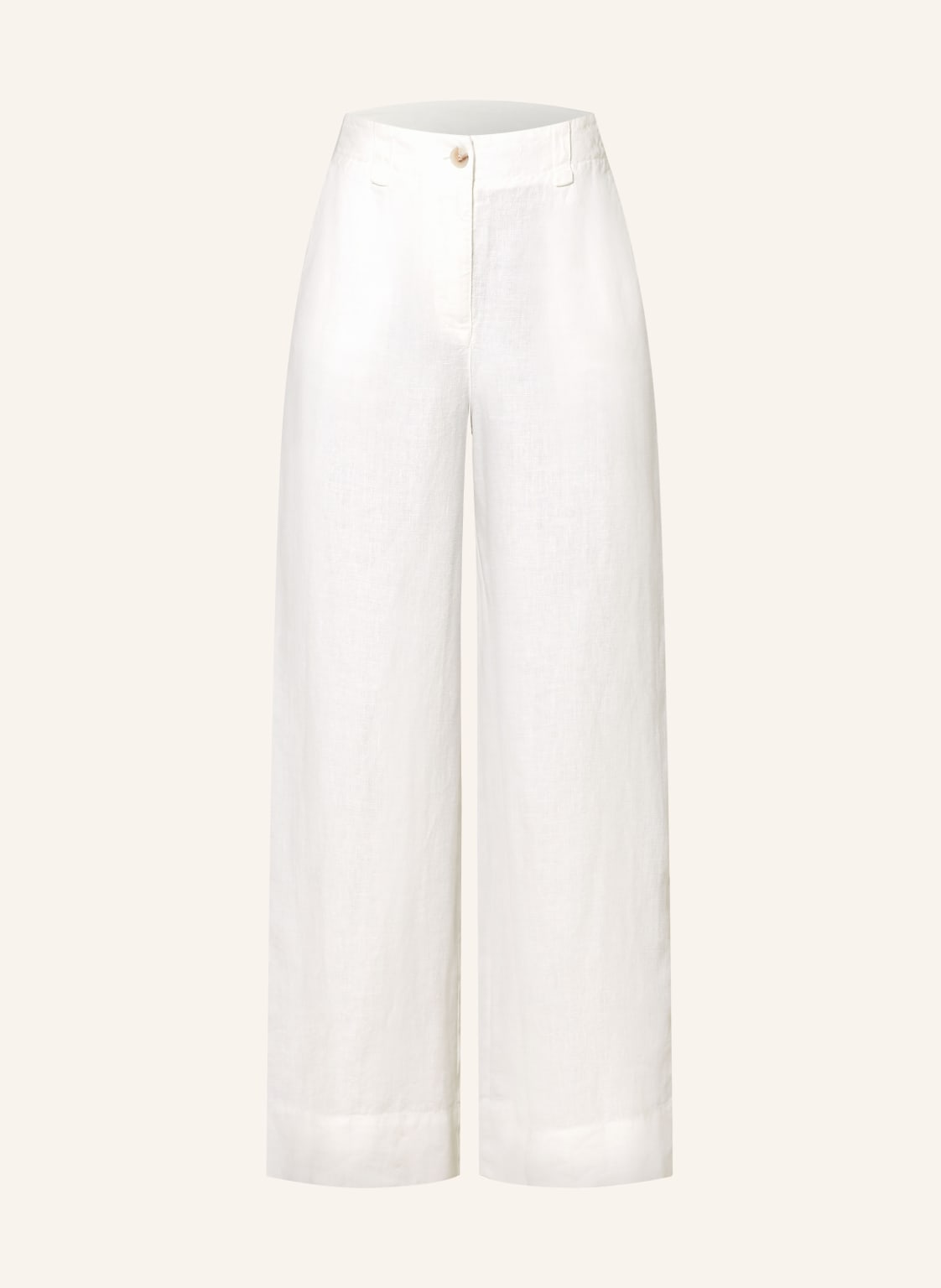 Reiss Leinenhose Demi weiss Reiss Leinenhose Demi weiss von REISS