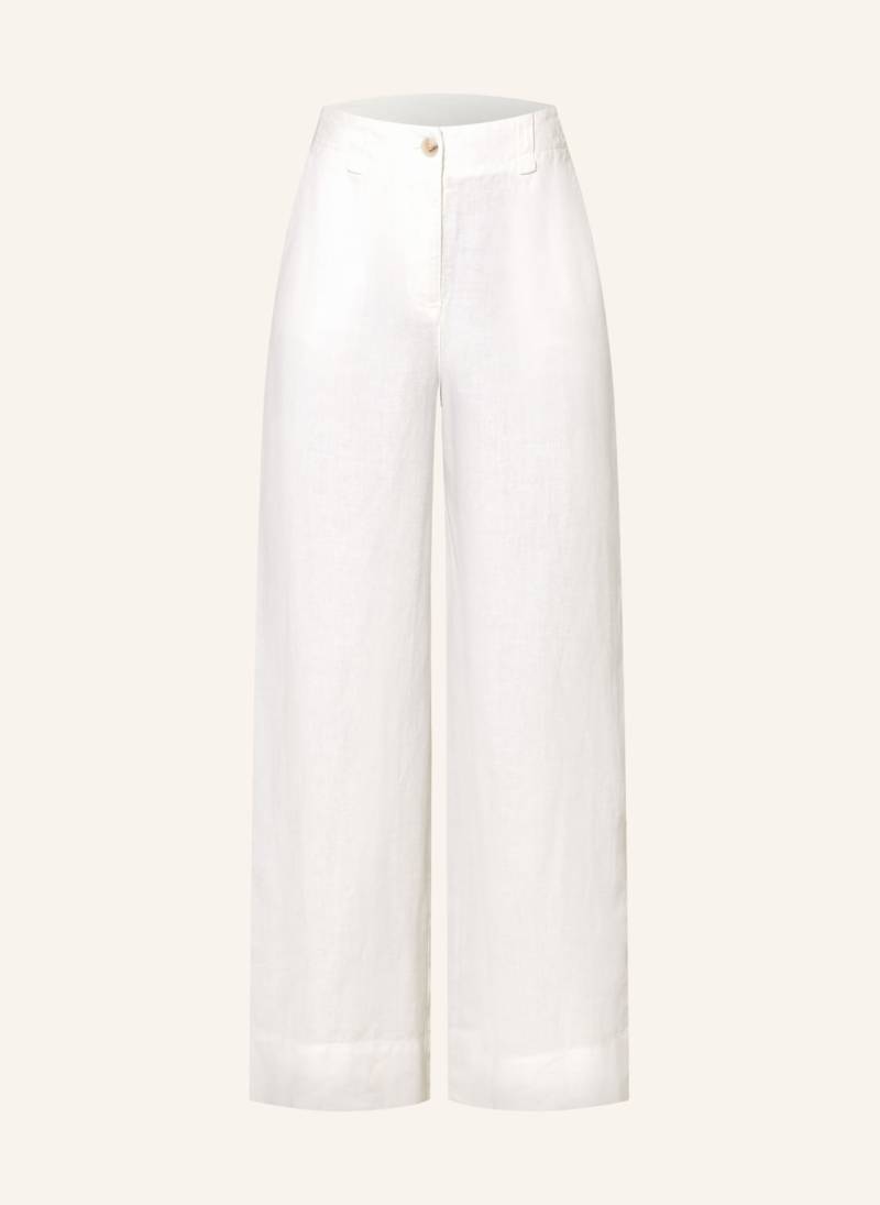 Reiss Leinenhose Demi weiss von REISS