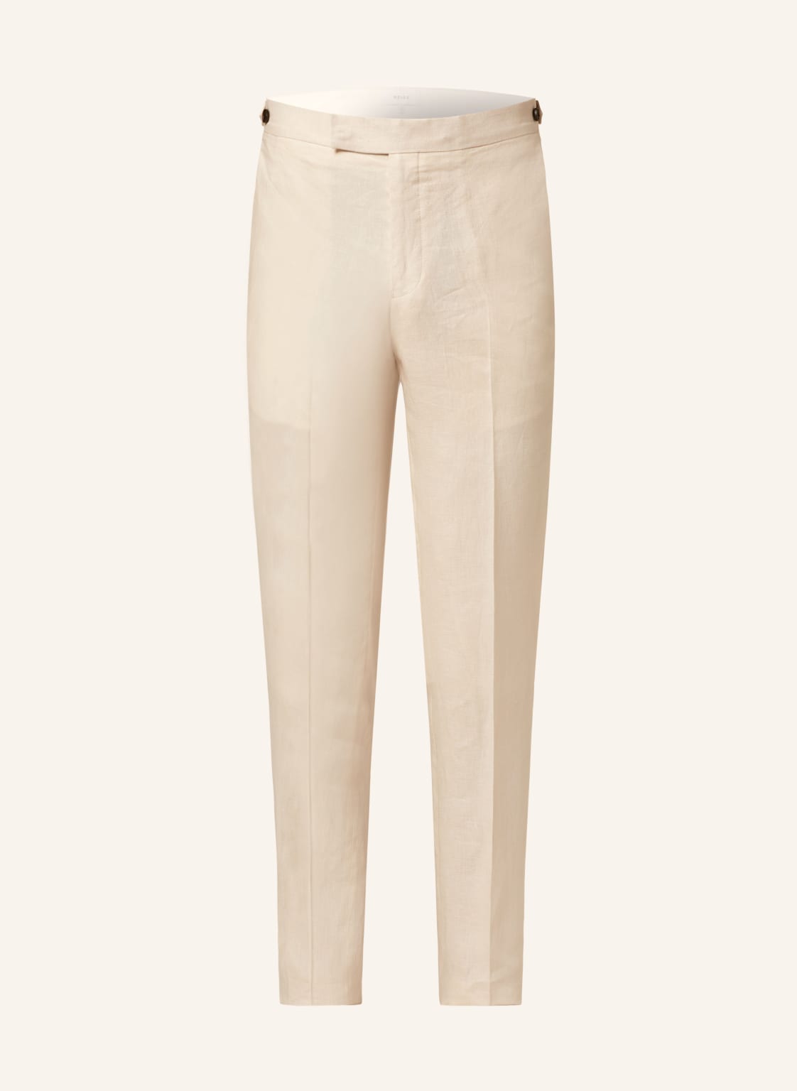 Reiss Leinenhose Kin Slim Fit beige Reiss Leinenhose Kin Slim Fit beige von REISS