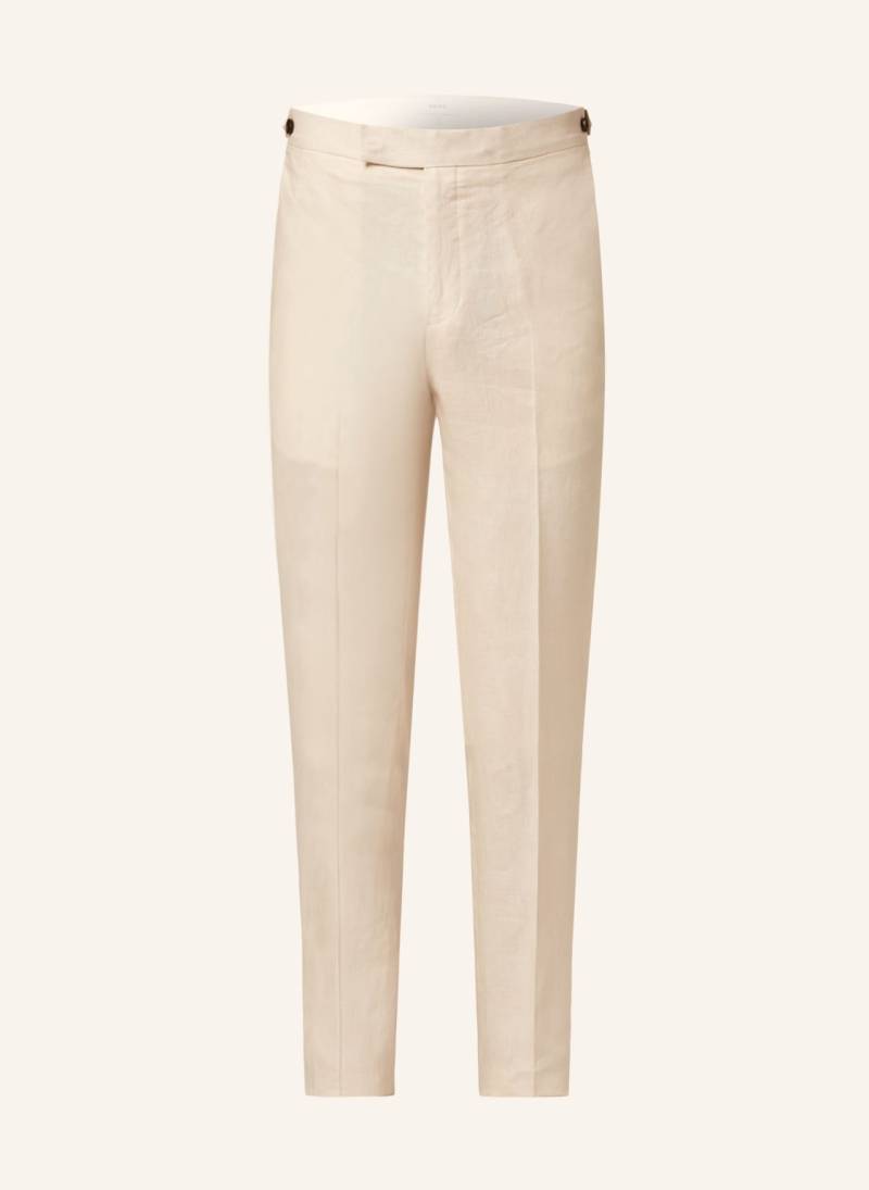 Reiss Leinenhose Kin Slim Fit beige Reiss Leinenhose Kin Slim Fit beige von REISS