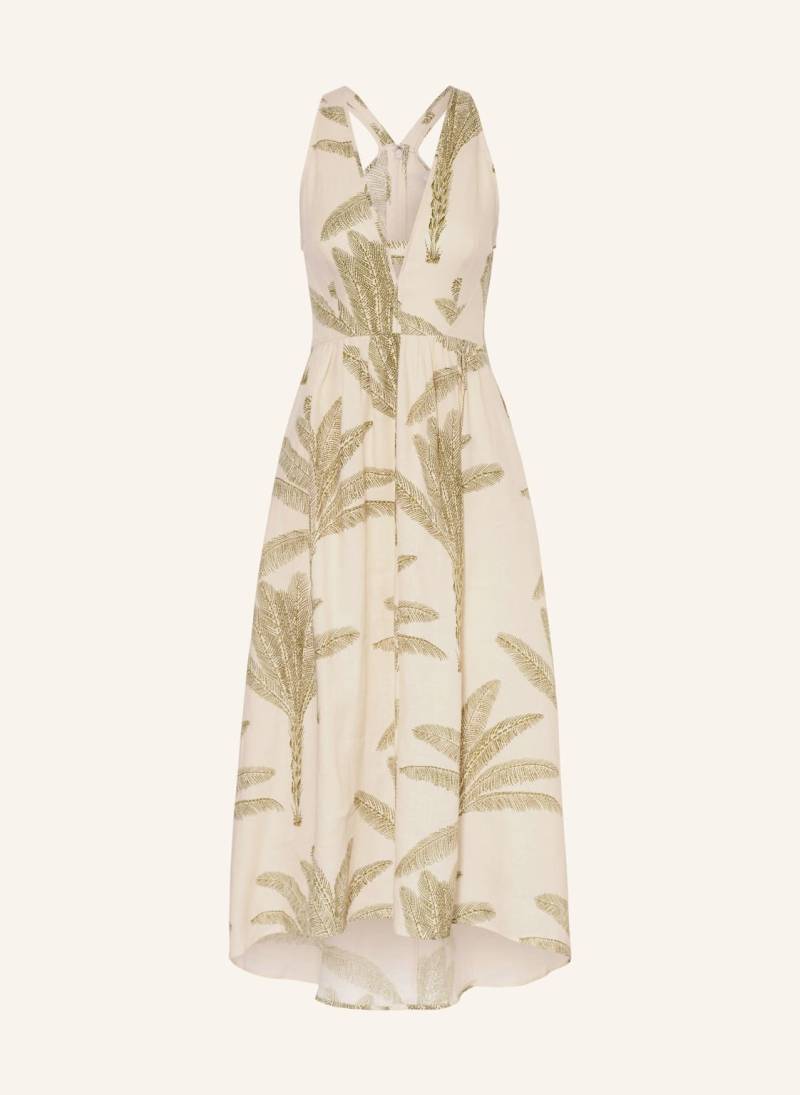 Reiss Leinenkleid Anna beige von REISS