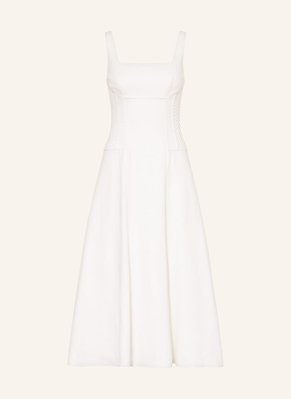 Reiss Leinenkleid Etta weiss von REISS