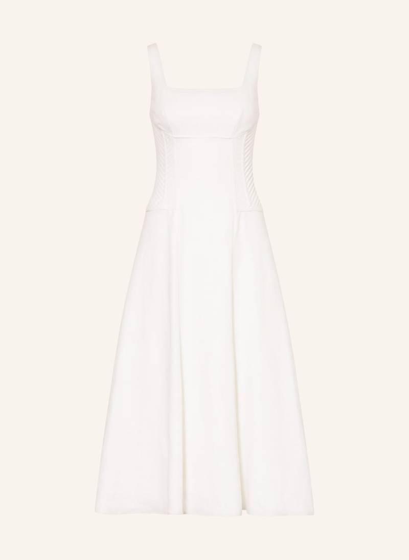 Reiss Leinenkleid Etta weiss von REISS