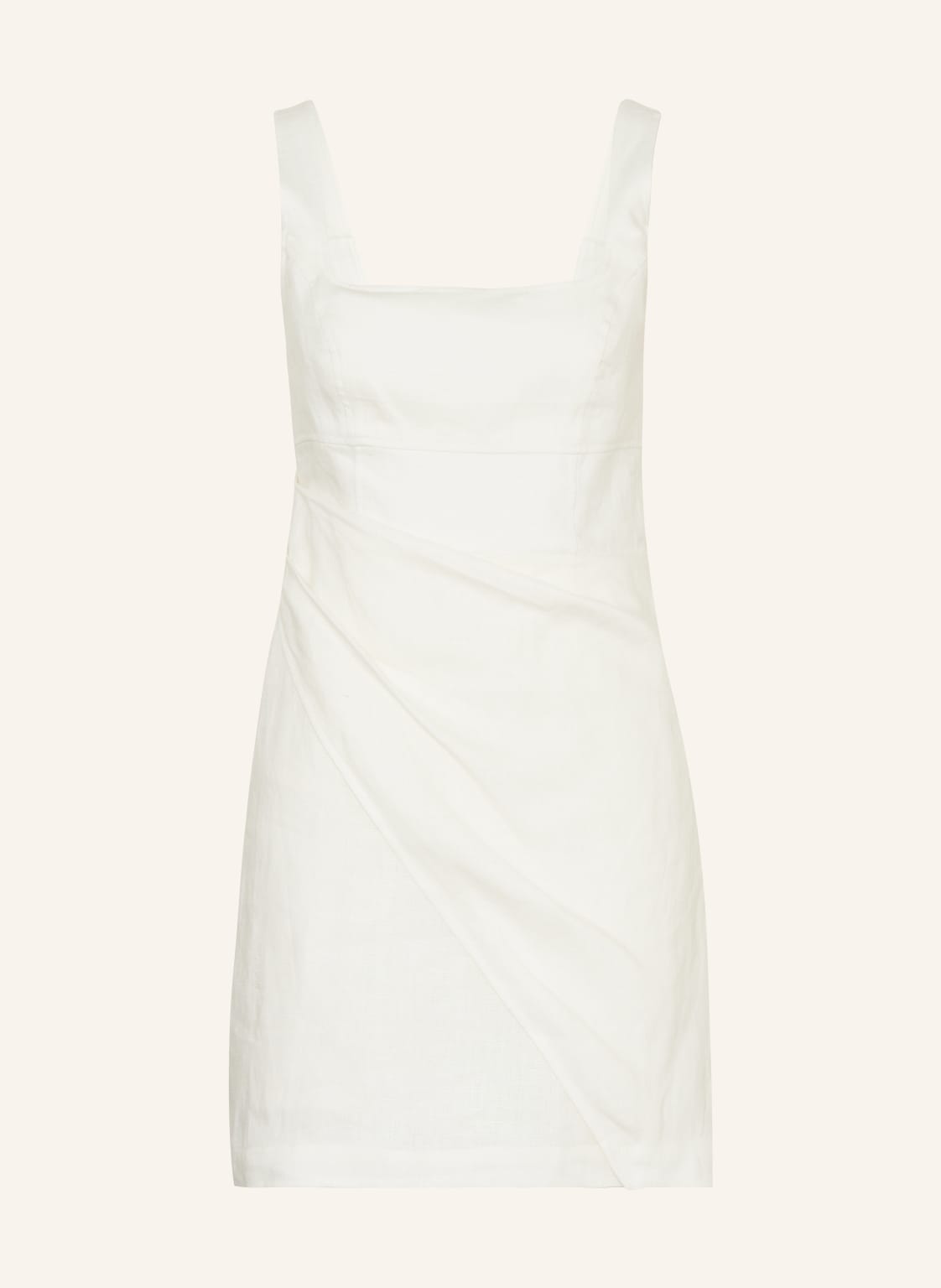 Reiss Leinenkleid Piper beige von REISS