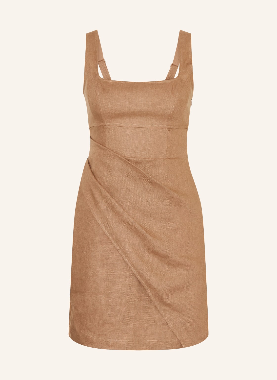 Reiss Leinenkleid Piper braun Reiss Leinenkleid Piper braun von REISS