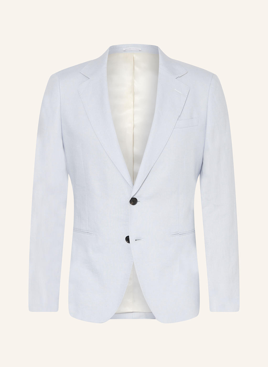 Reiss Anzugsakko Kin Slim Fit Aus Leinen blau Reiss Anzugsakko Kin Slim Fit Aus Leinen blau von REISS