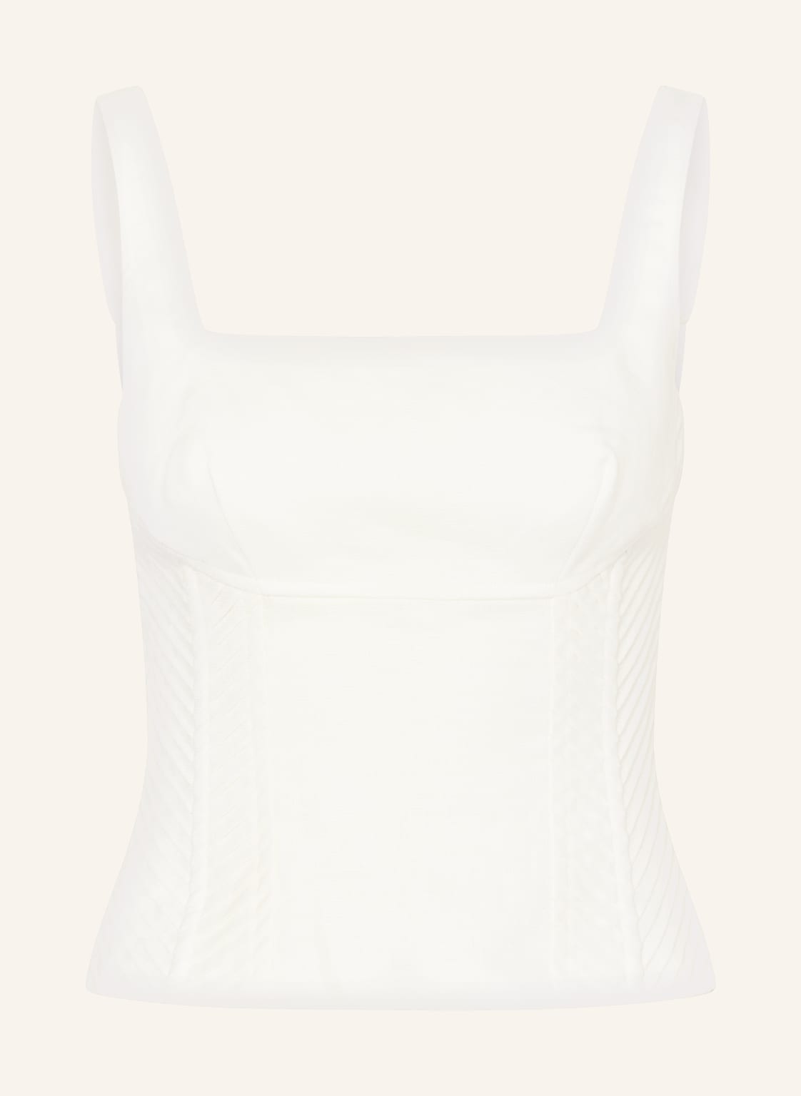 Reiss Leinentop Mirabelle weiss von REISS