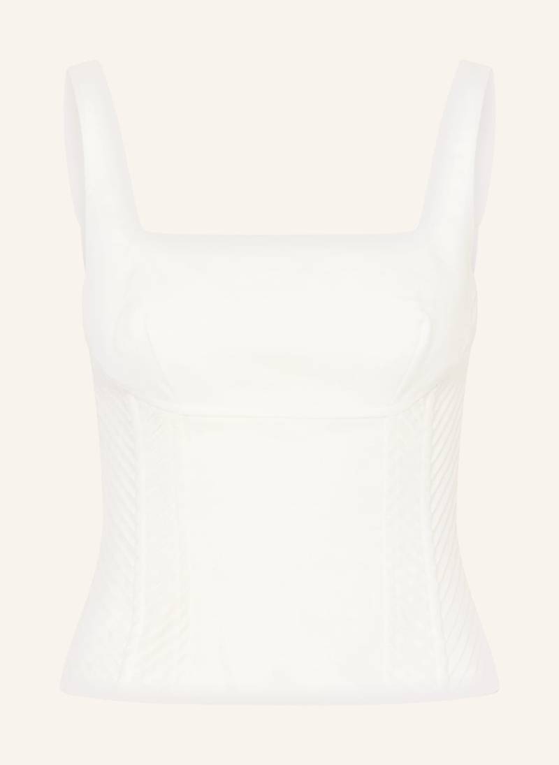 Reiss Leinentop Mirabelle weiss von REISS