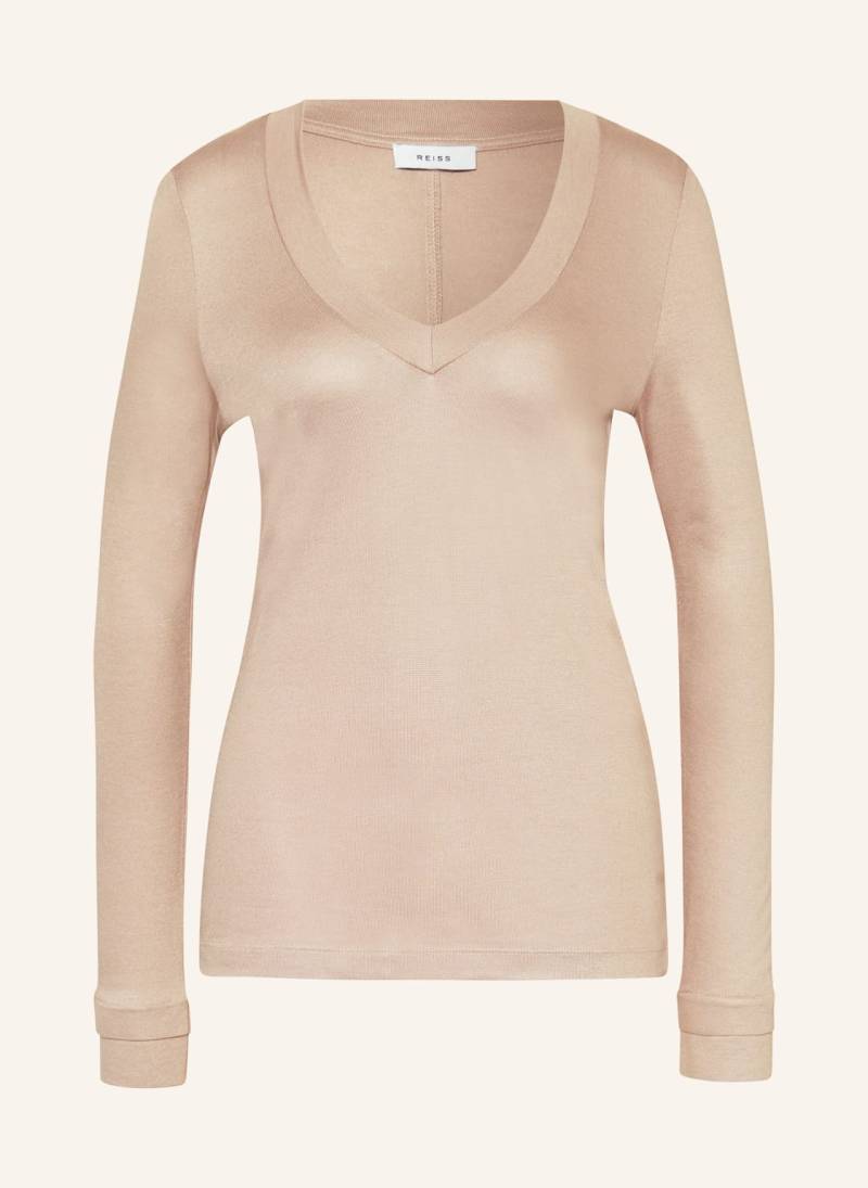Reiss Longsleeve Brady braun Reiss Longsleeve Brady braun von REISS