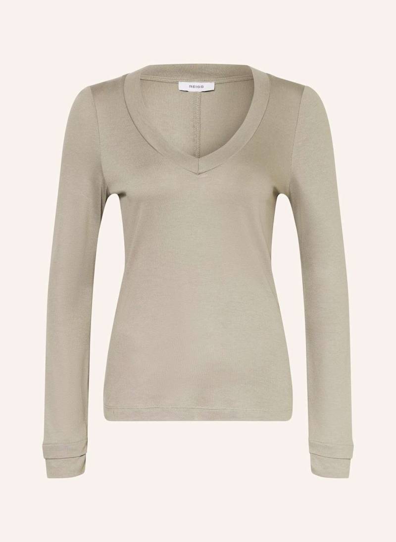 Reiss Longsleeve Brady gruen von REISS