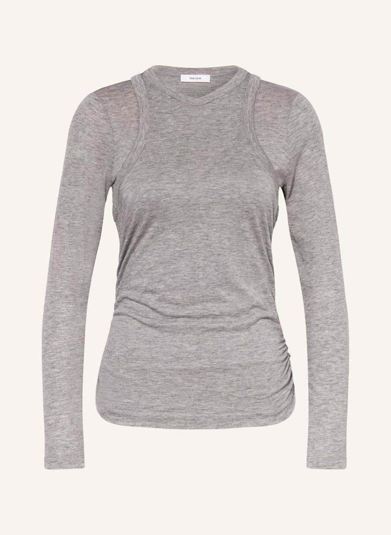 Reiss Longsleeve Charlie grau Reiss Longsleeve Charlie grau von REISS