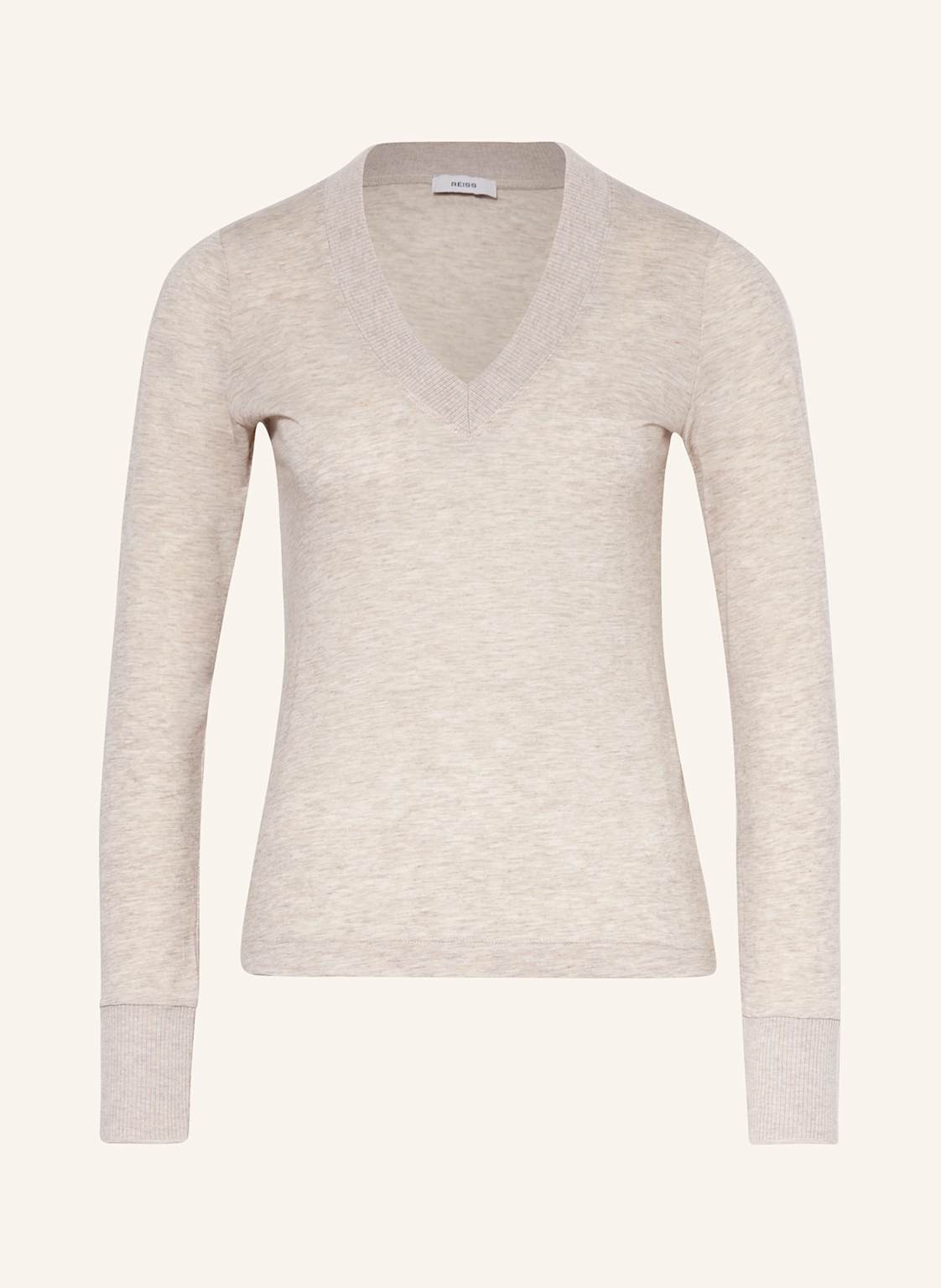 Reiss Longsleeve Evelyn beige von REISS