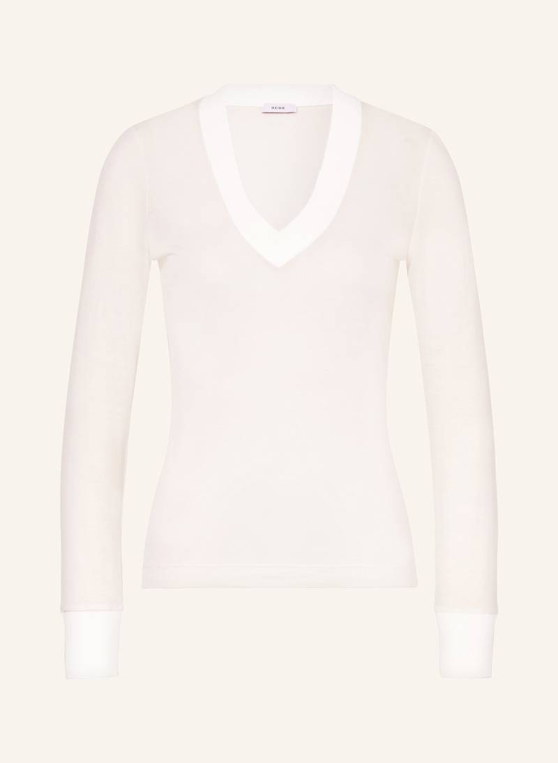 Reiss Longsleeve Evelyn weiss von REISS