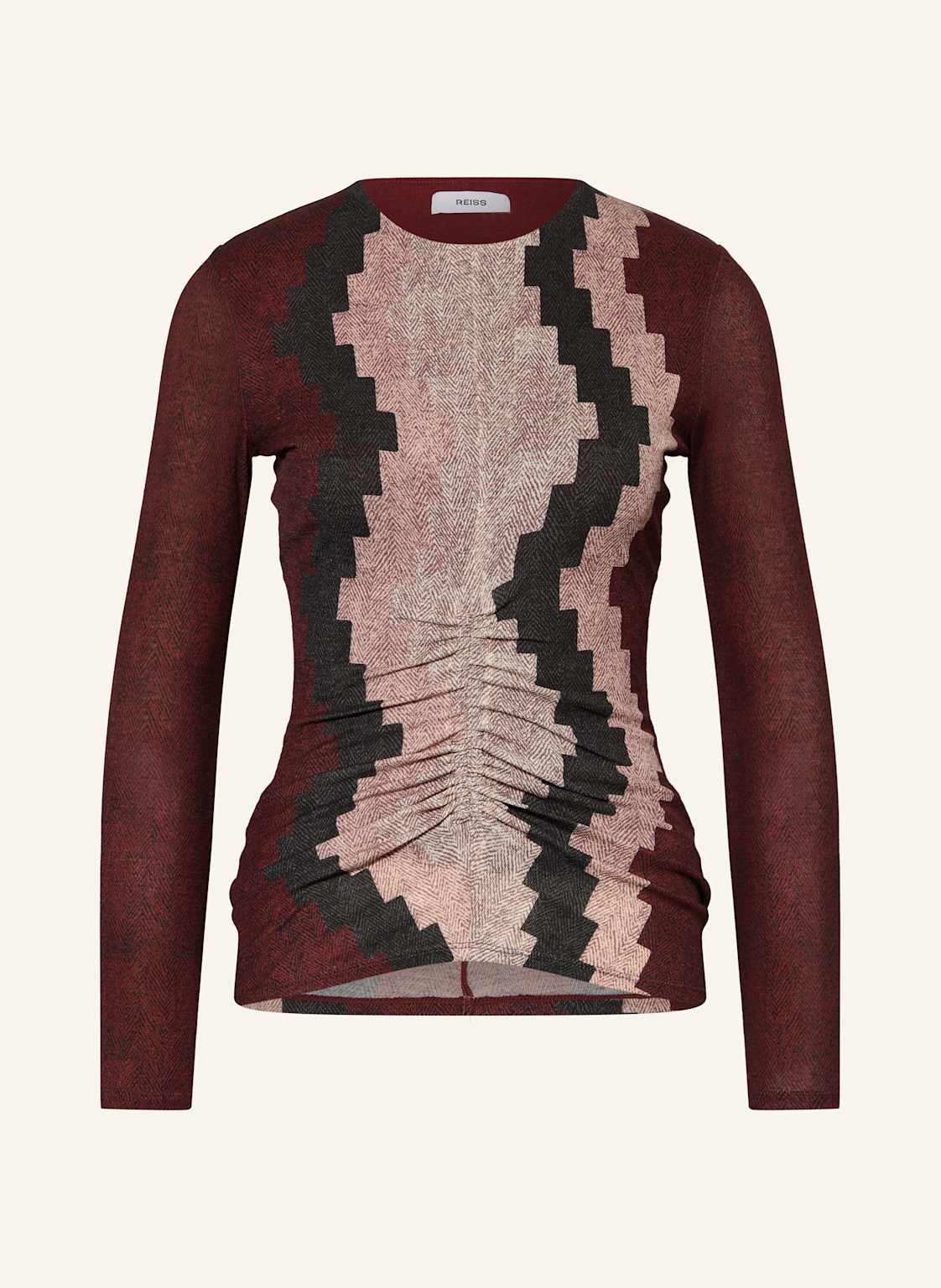 Reiss Longsleeve Gianna rot von REISS