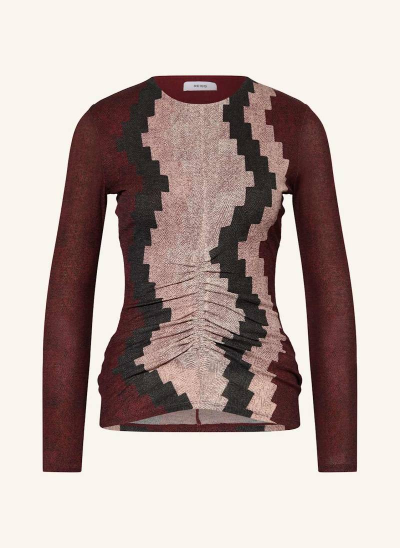 Reiss Longsleeve Gianna rot von REISS