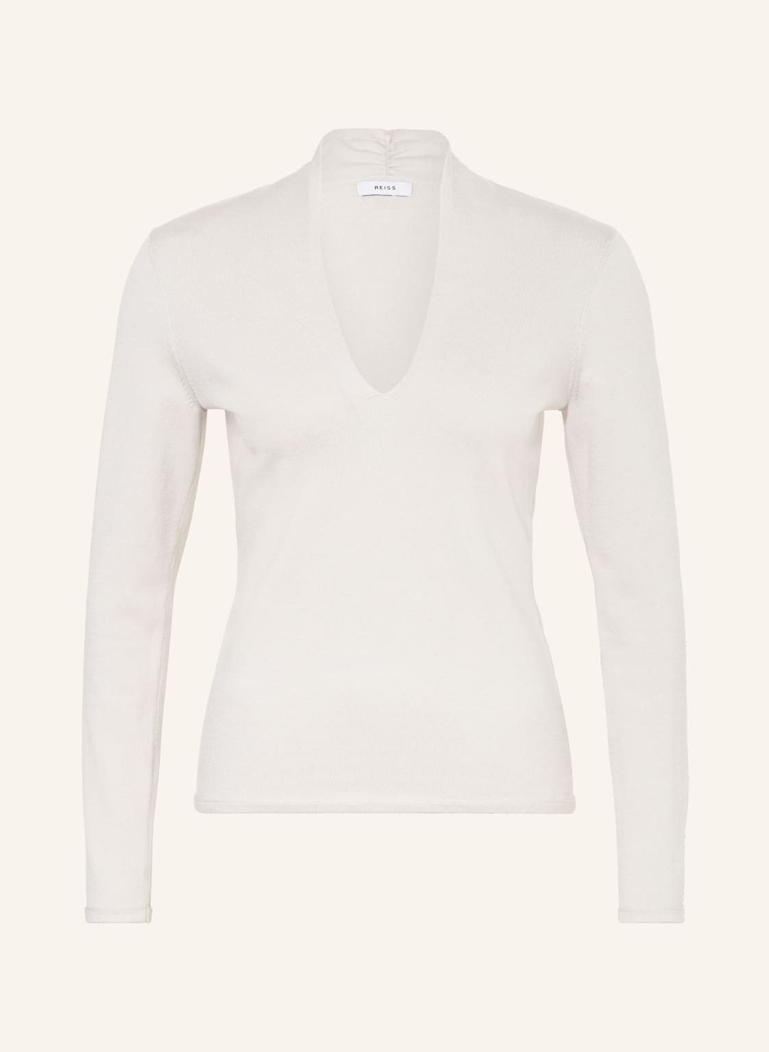 Reiss Longsleeve Lina grau von REISS