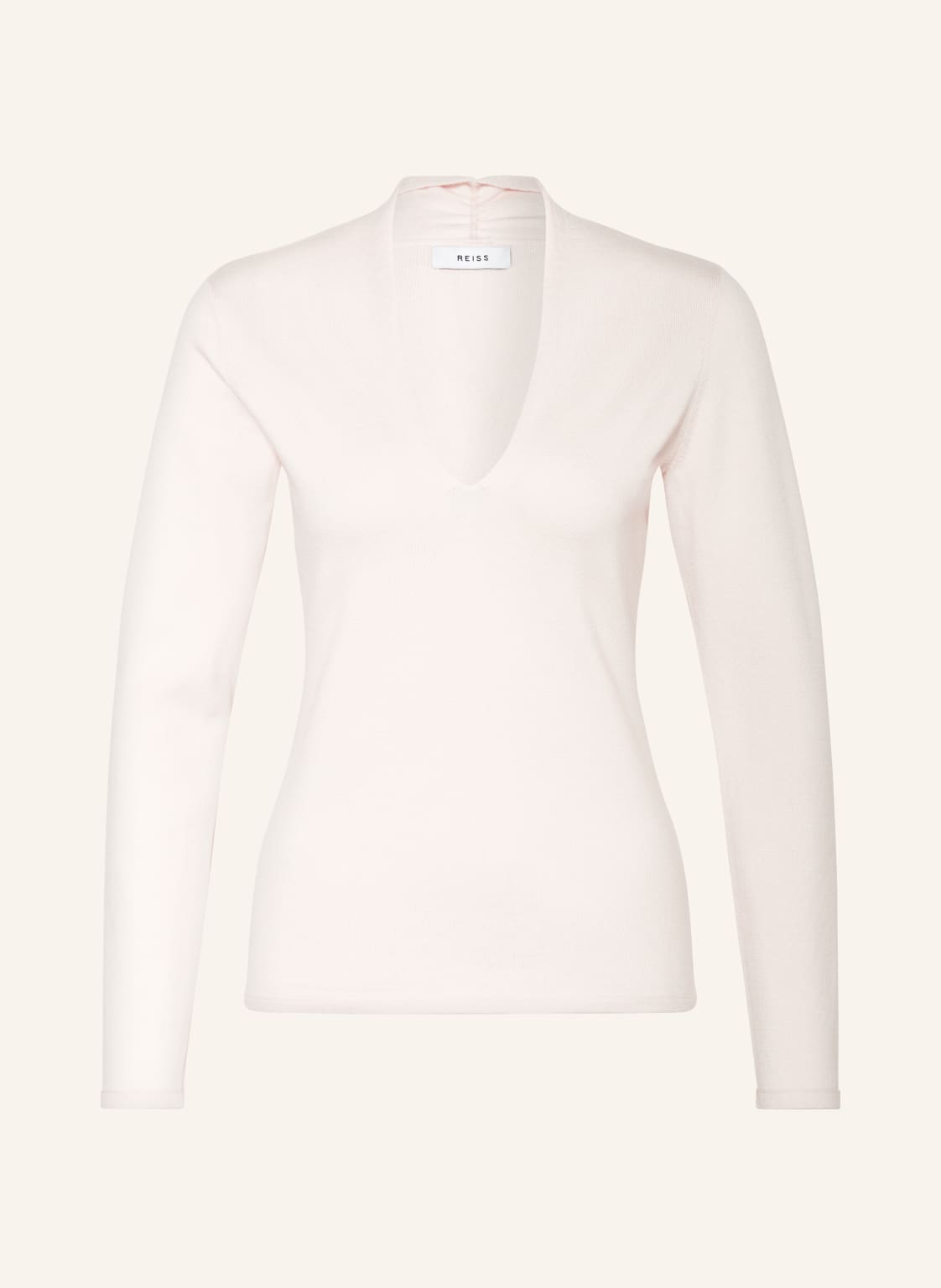 Reiss Longsleeve Lina rosa von REISS