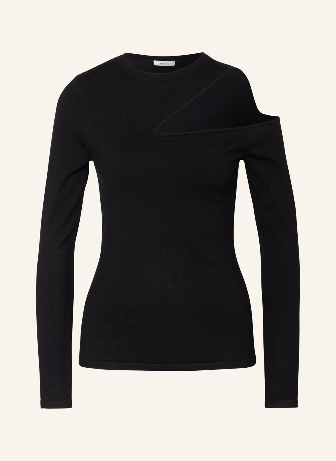 Reiss Longsleeve Lucille schwarz von REISS