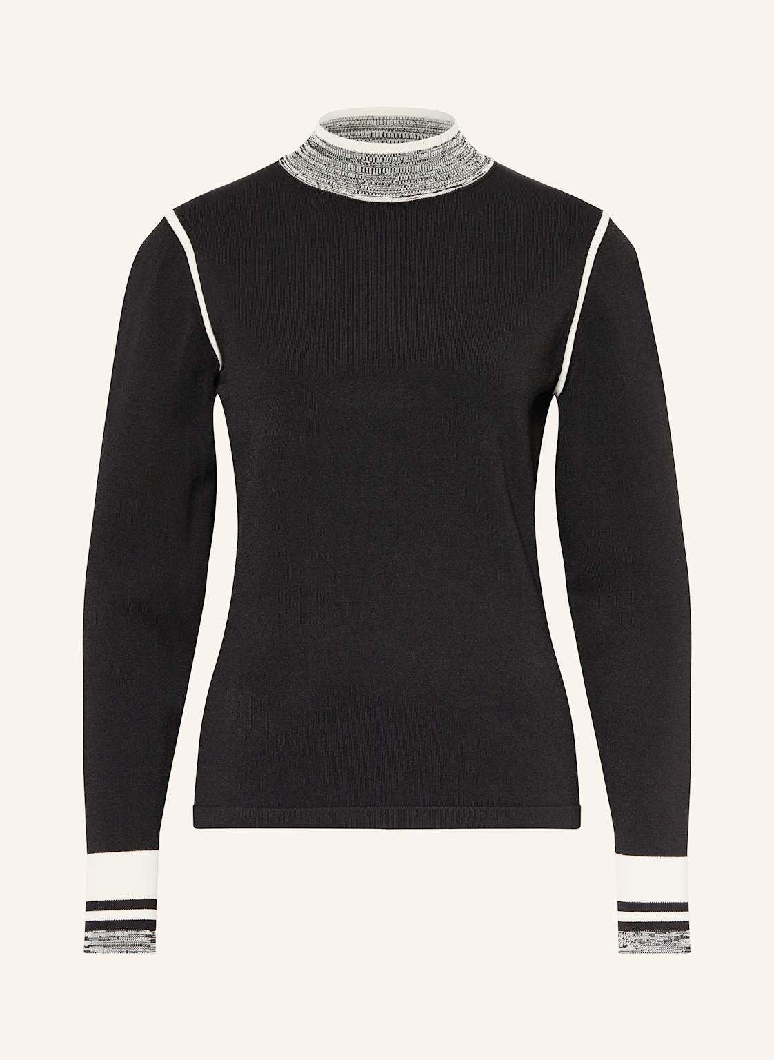Reiss Longsleeve Rosa schwarz Reiss Longsleeve Rosa schwarz von REISS