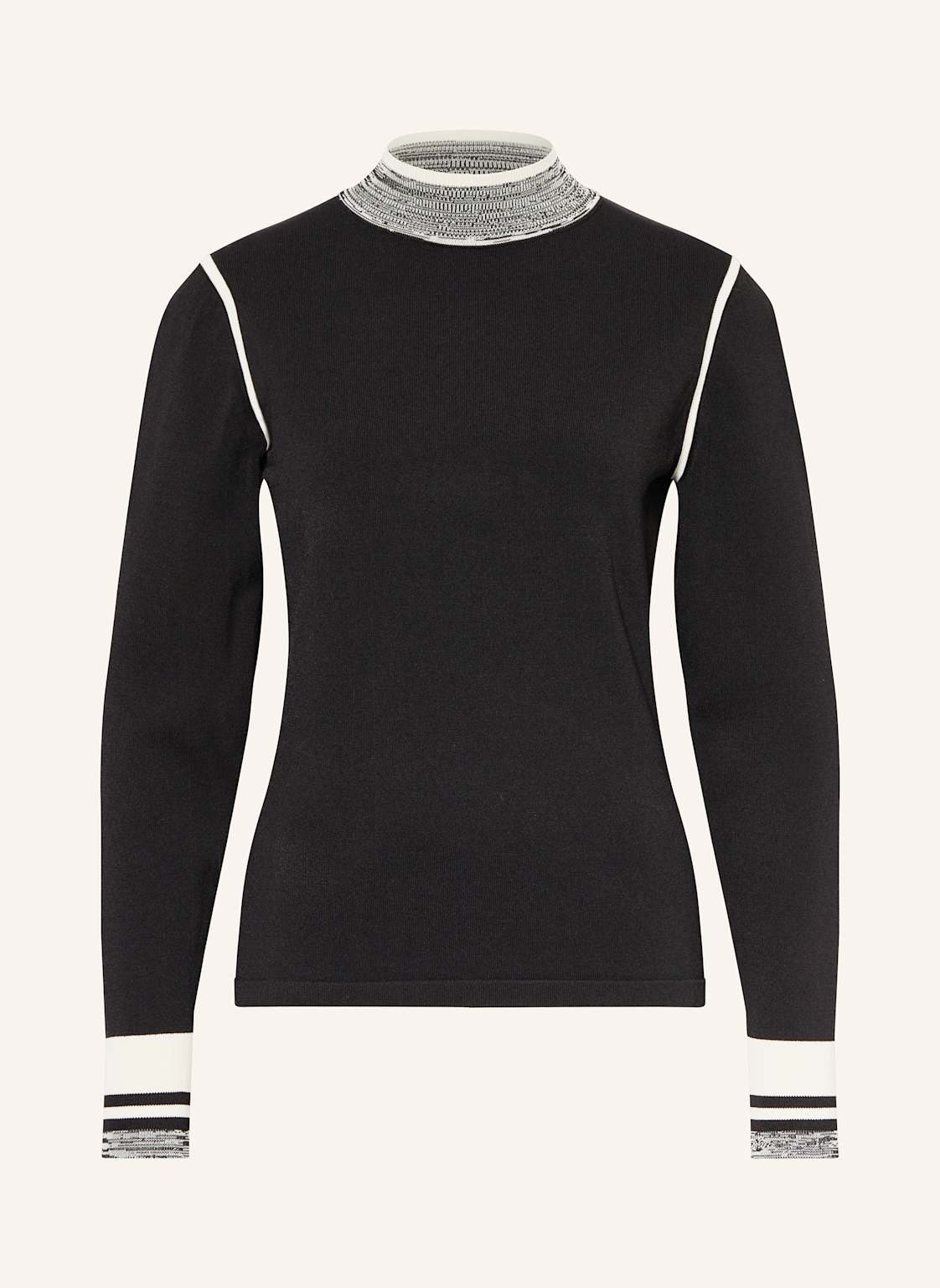 Reiss Longsleeve Rosa schwarz von REISS