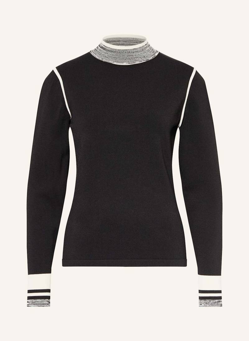 Reiss Longsleeve Rosa schwarz von REISS