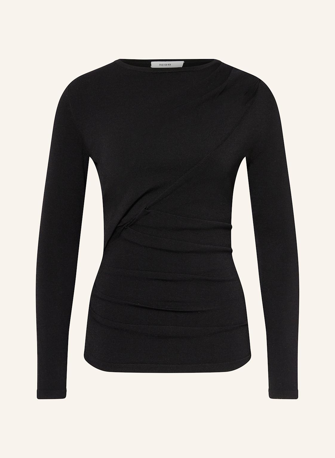 Reiss Longsleeve Rue schwarz Reiss Longsleeve Rue schwarz von REISS