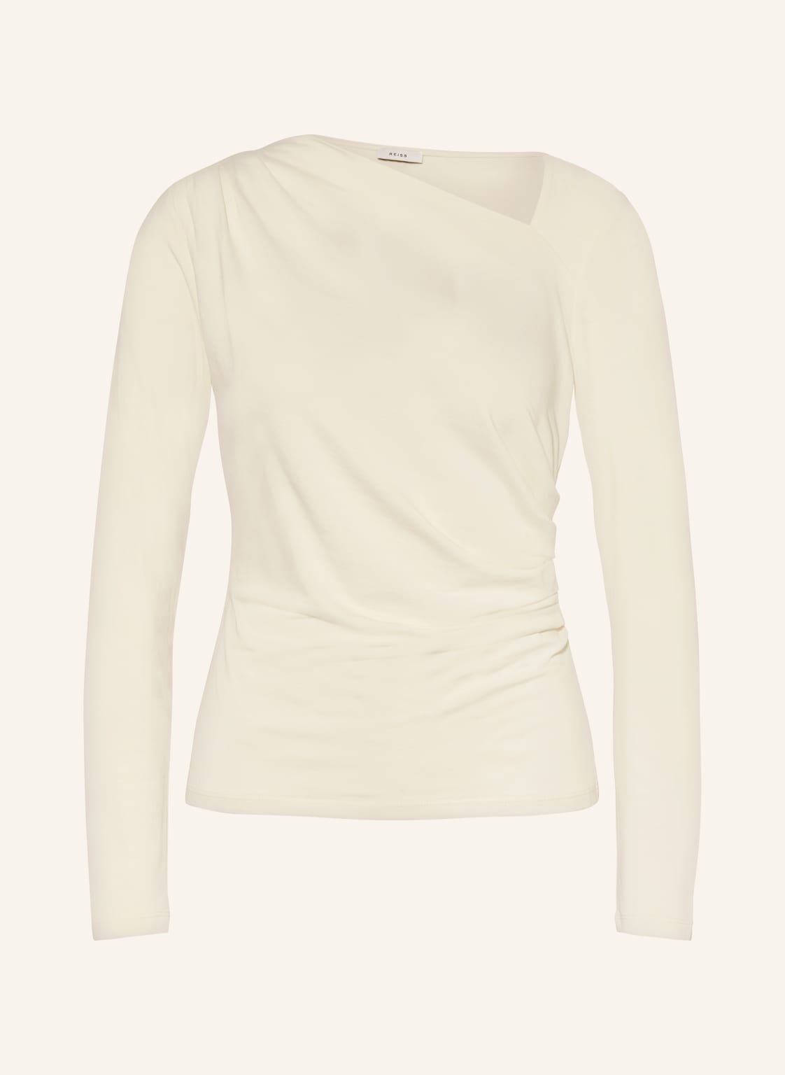 Reiss Longsleeve Sandy weiss von REISS