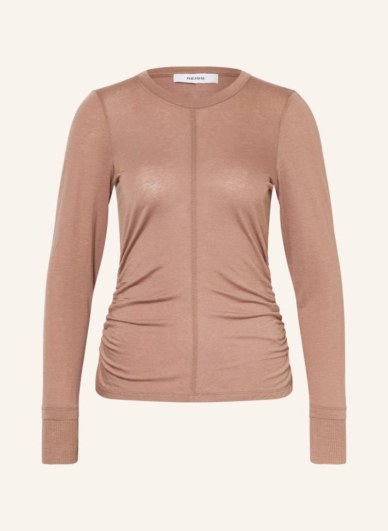 Reiss Longsleeve Sierra braun von REISS