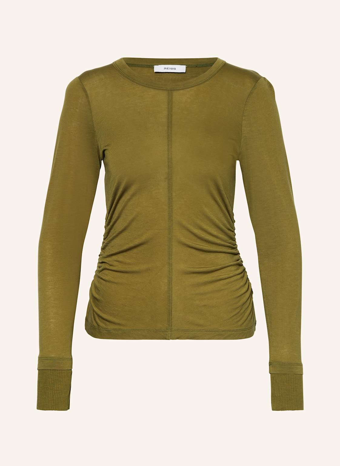 Reiss Longsleeve Sierra gruen von REISS