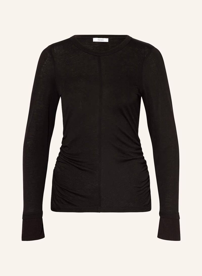 Reiss Longsleeve Sierra schwarz von REISS