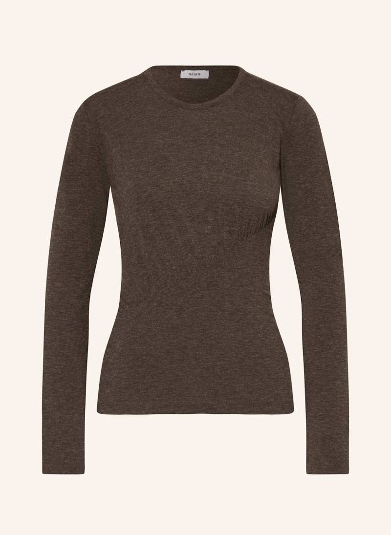 Reiss Longsleeve braun von REISS