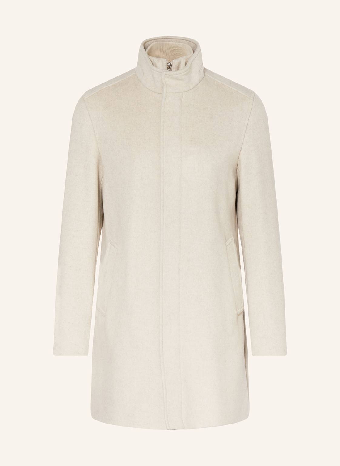 Reiss Mantel Alcantar Mit Herausnehmbarer Blende beige Reiss Mantel Alcantar Mit Herausnehmbarer Blende beige von REISS