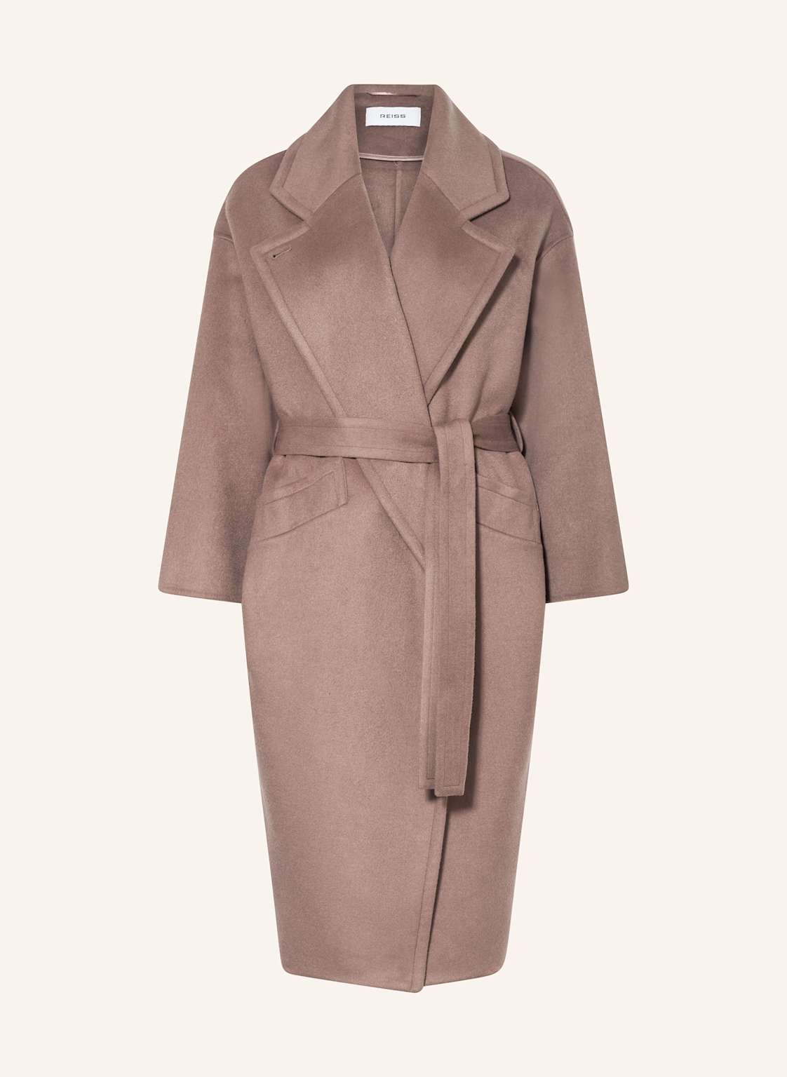 Reiss Mantel Bridget braun Reiss Mantel Bridget braun von REISS