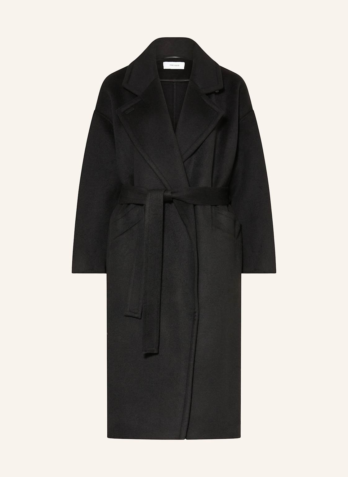 Reiss Mantel Bridget schwarz Reiss Mantel Bridget schwarz von REISS