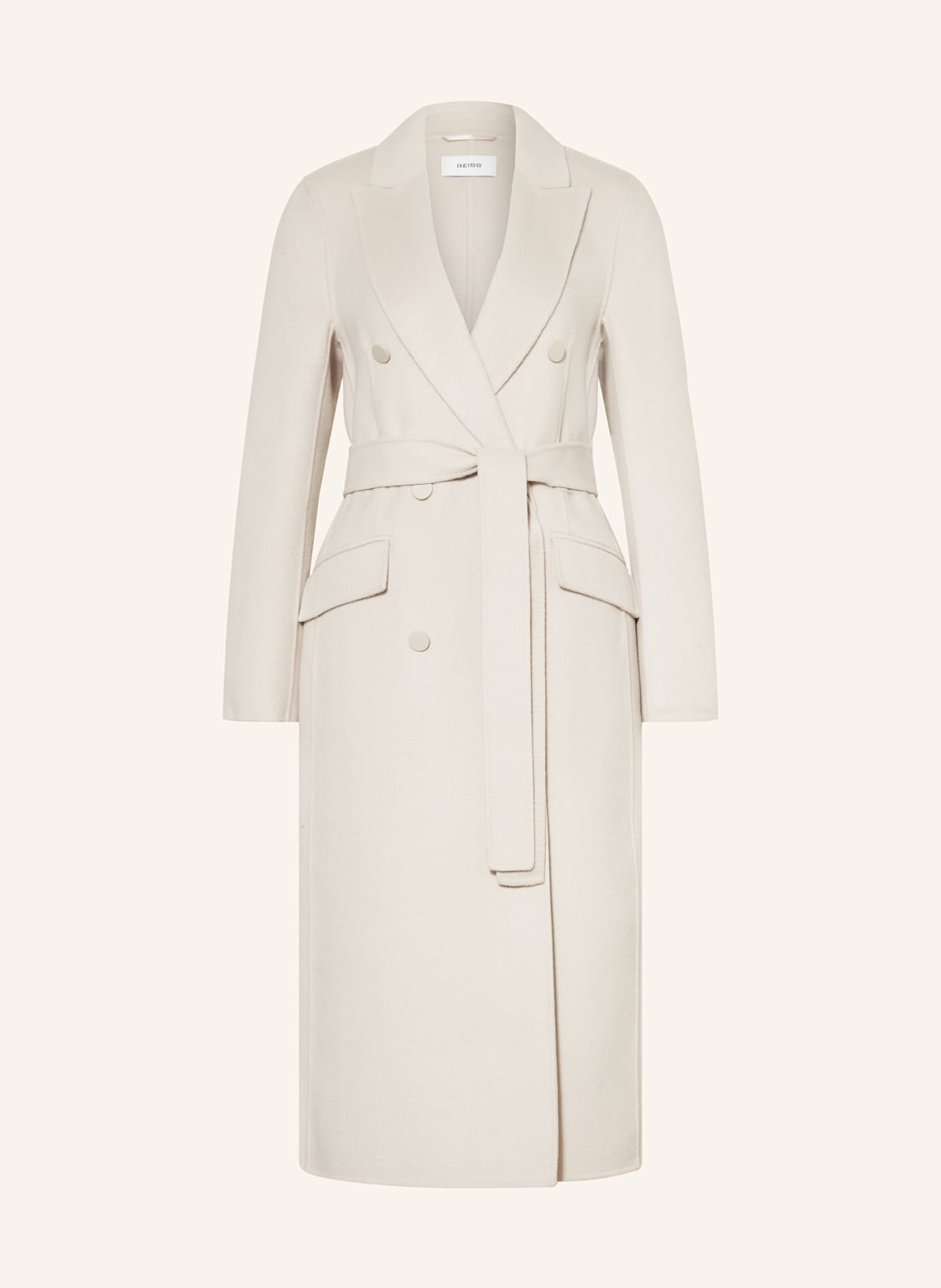 Reiss Mantel Maeve beige Reiss Mantel Maeve beige von REISS