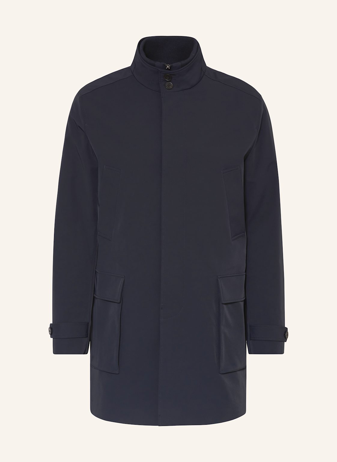 Reiss Mantel Player Mit Herausnehmbarer Blende blau von REISS