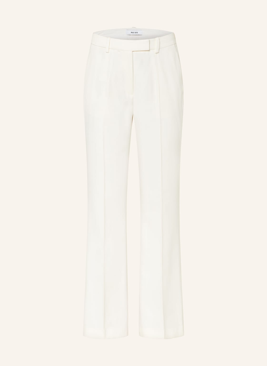 Reiss Marlenehose Millie weiss Reiss Marlenehose Millie weiss von REISS