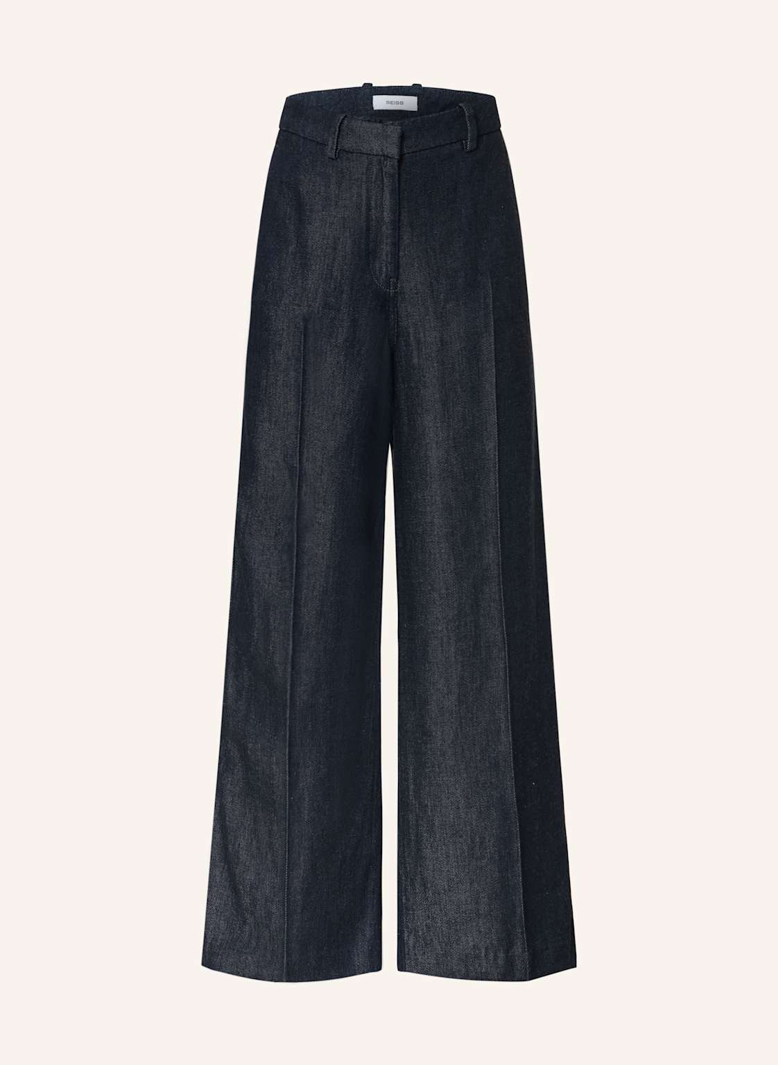 Reiss Marlenehose Reed In Jeansoptik blau Reiss Marlenehose Reed In Jeansoptik blau von REISS