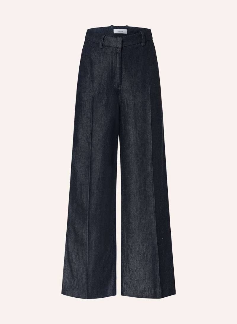 Reiss Marlenehose Reed In Jeansoptik blau von REISS