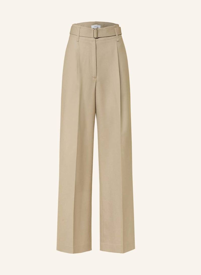 Reiss Marlenehose beige von REISS